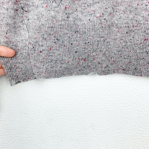 Zadig & Voltaire | Life Cashmere Sweater Marbled Grey Colorfleck - Picture 7 of 8